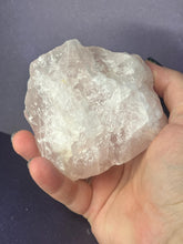 Load image into Gallery viewer, Raw rose quartz crystal specimen
