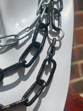 Load image into Gallery viewer, Stainless steel chunky punk chain choker necklace - The MoonPunkMagick Collection