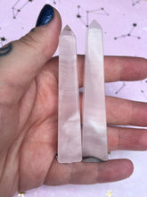 Load image into Gallery viewer, Manango calcite crystal towers