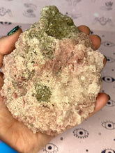 Load image into Gallery viewer, Raw pink halite crystal specimen