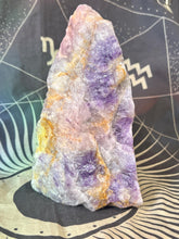Load image into Gallery viewer, Raw amethyst cut base crystal specimen