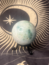 Load image into Gallery viewer, Phoenix pine crystal sphere