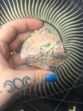 Load image into Gallery viewer, Raw high quality rhodonite crystal specimen