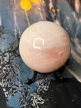 Load image into Gallery viewer, Rose quartz crystal spheres