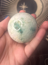 Load image into Gallery viewer, Phoenix pine crystal sphere