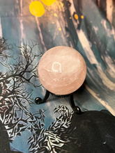 Load image into Gallery viewer, Rose quartz crystal spheres