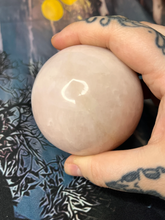 Load image into Gallery viewer, Rose quartz crystal spheres