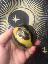 Load image into Gallery viewer, Septarian crystal sphere