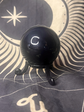 Load image into Gallery viewer, Rainbow obsidian crystal spheres