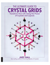 Load image into Gallery viewer, The ultimate guide to Crystal grids book