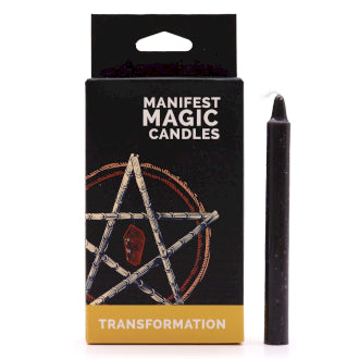 Manifest magic spell candles x12