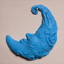 Load image into Gallery viewer, Glow in the dark moon face
