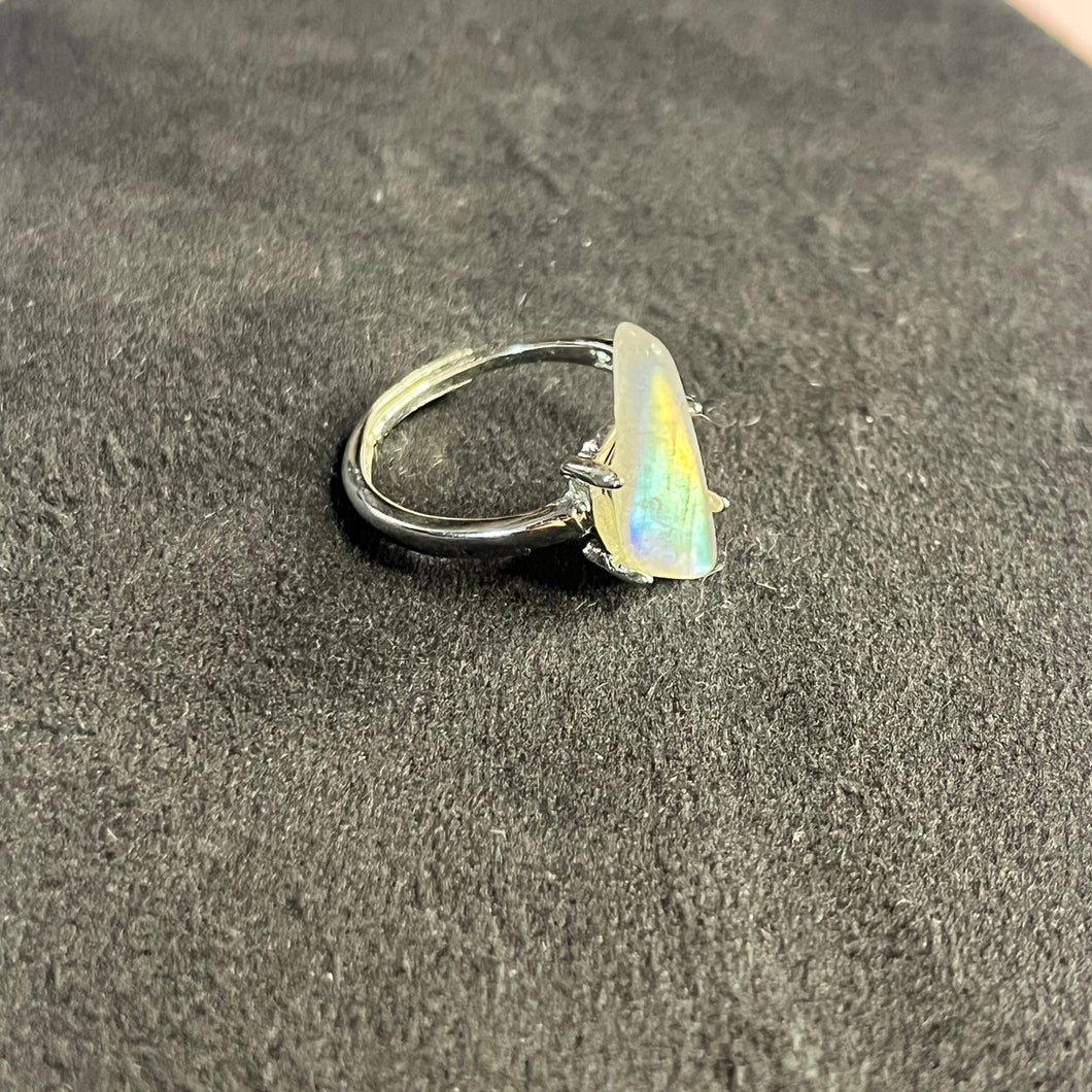 Labradorite chip ring
