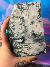 Load image into Gallery viewer, Large moss agate slab
