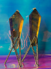 Load image into Gallery viewer, Smokey Quartz wand with free stand
