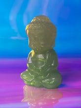 Load image into Gallery viewer, Green aventurine Buddha
