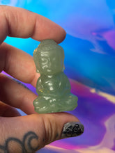 Load image into Gallery viewer, Green aventurine Buddha
