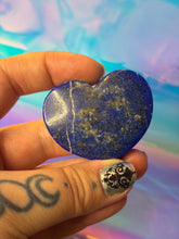 Load image into Gallery viewer, Lapis lazuli heart
