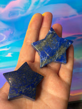 Load image into Gallery viewer, Lapis lazuli star
