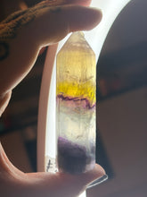 Load image into Gallery viewer, Rainbow fluorite tower B
