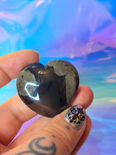 Load image into Gallery viewer, Volcano agate heart
