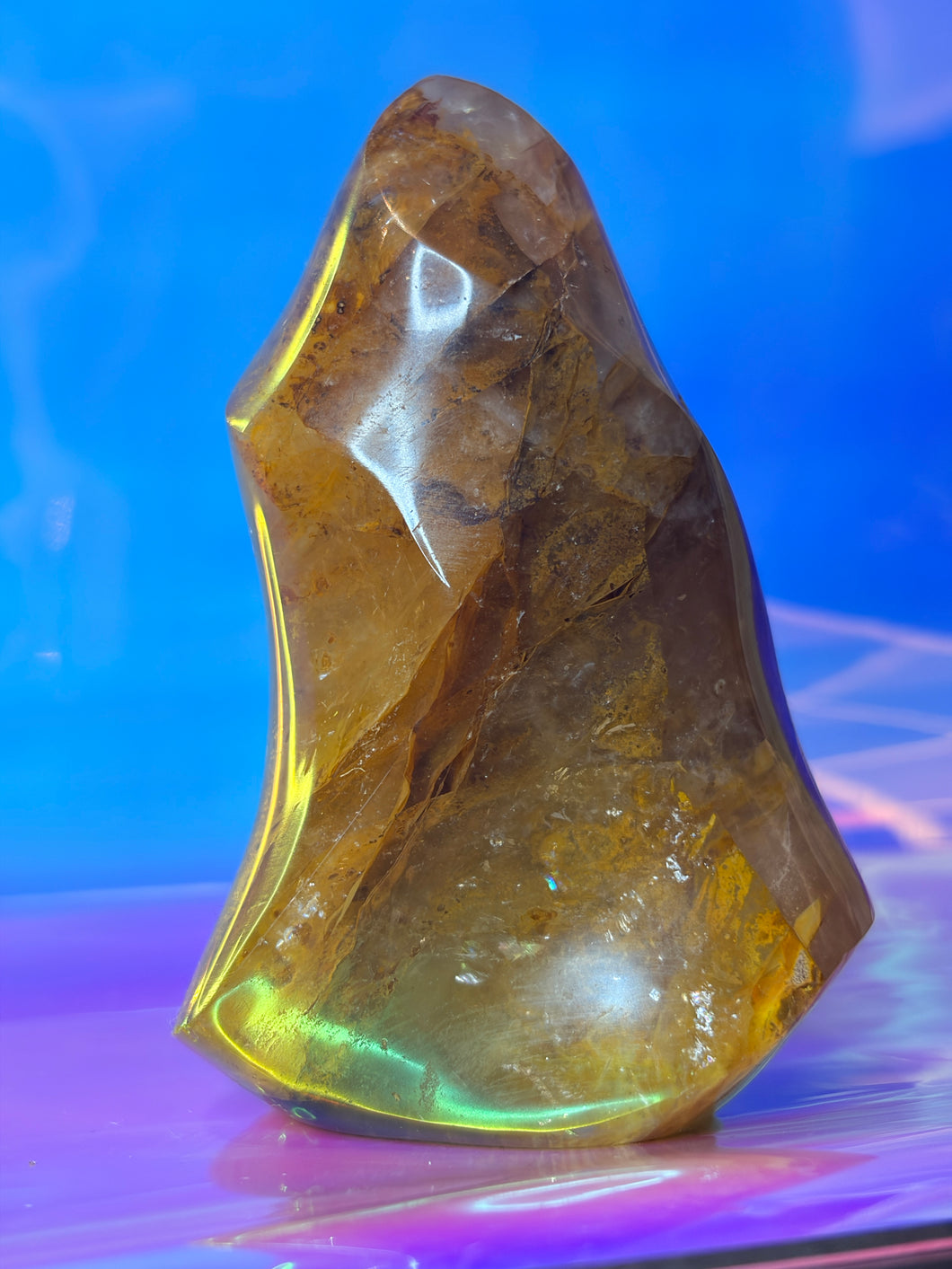 Golden healer flame