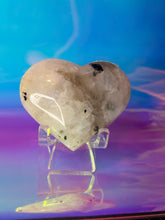 Load image into Gallery viewer, Rainbow moonstone heart

