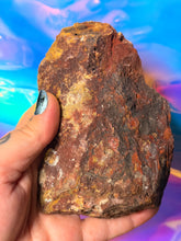 Load image into Gallery viewer, Mexican crazy lace agate raw
