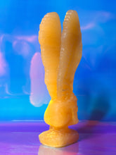 Load image into Gallery viewer, Orange calcite angel
