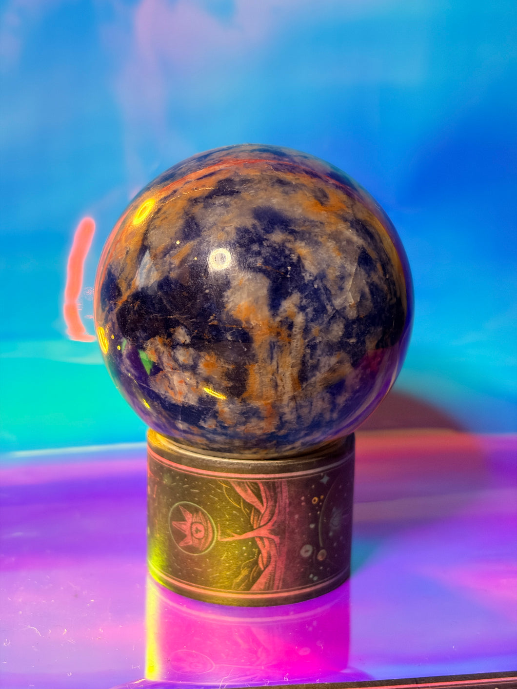 Sodalite sphere