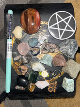 Load image into Gallery viewer, Witchy crystal lucky dip scoop!
