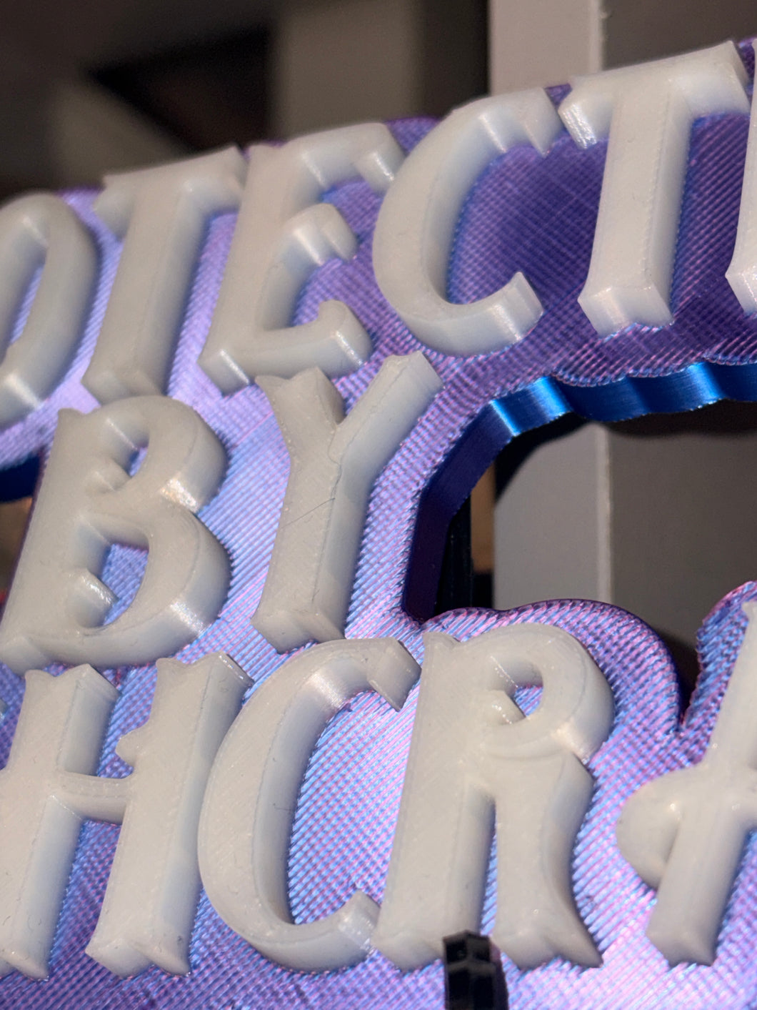 Protected by witchcraft sign