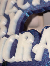 Load image into Gallery viewer, Protected by witchcraft sign
