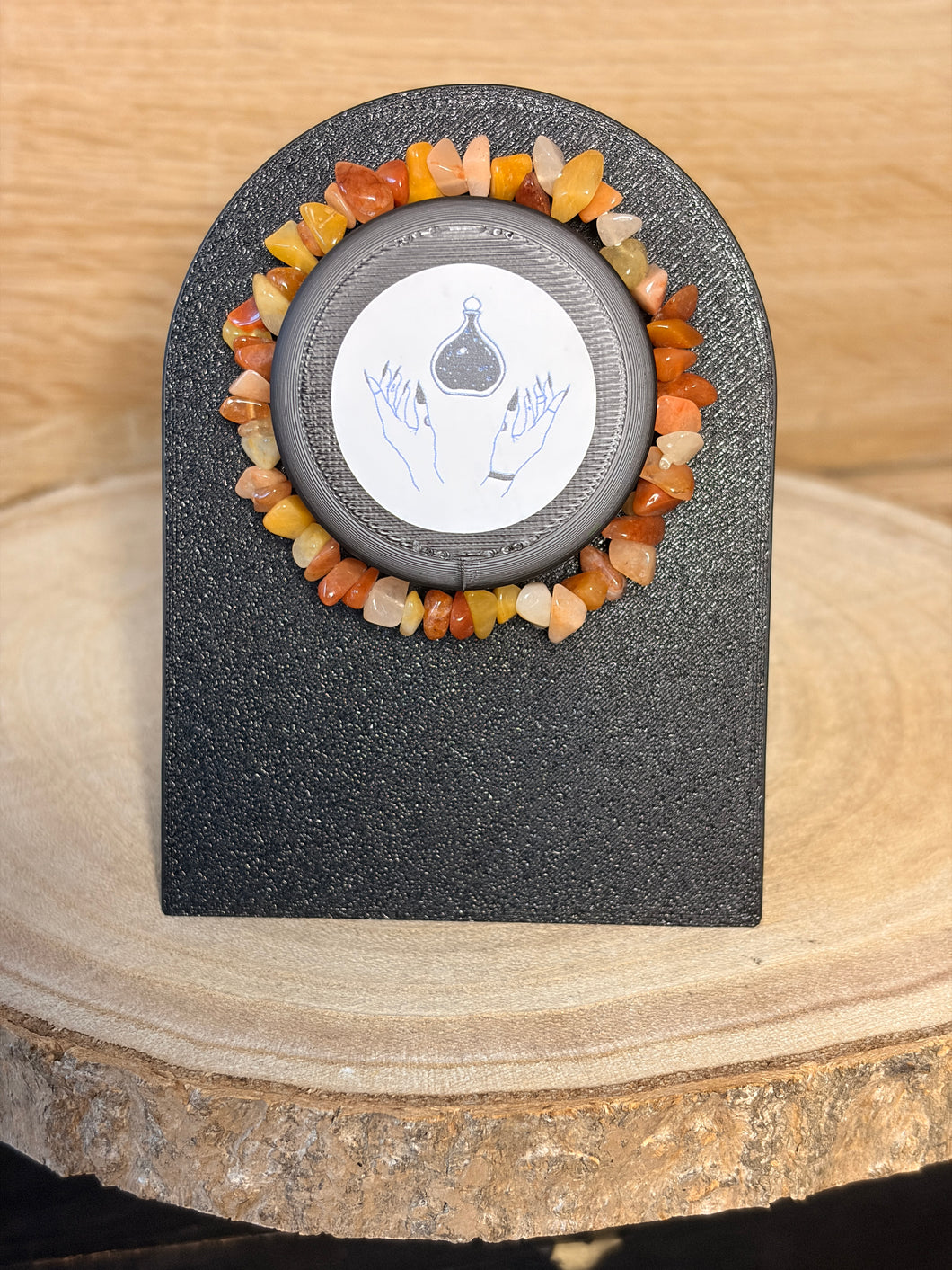 Golden Healer chip bracelet