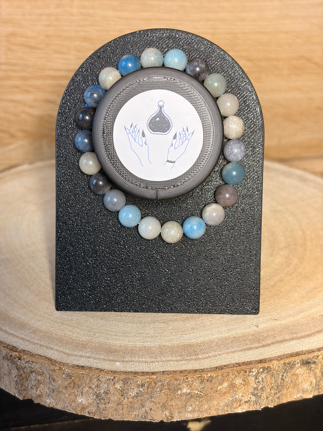 Trolleite bead bracelet