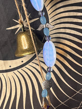 Load image into Gallery viewer, Sodalite and opalite witch bells
