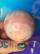 Load image into Gallery viewer, Large pink opal sphere
