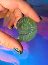 Load image into Gallery viewer, Shell crystal carvings
