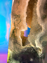 Load image into Gallery viewer, Large statement tower Moss agate
