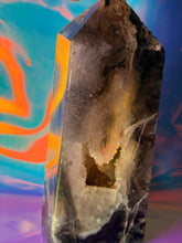 Load image into Gallery viewer, Large statement tower Moss agate
