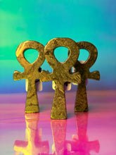 Load image into Gallery viewer, Pyrite ankh
