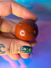 Load image into Gallery viewer, Small red jasper sphere
