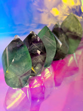 Load image into Gallery viewer, Fluorite flames
