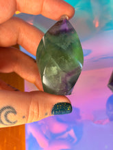 Load image into Gallery viewer, Fluorite flames
