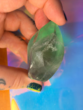 Load image into Gallery viewer, Fluorite flames
