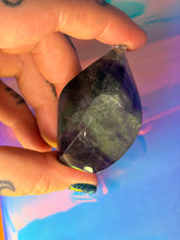 Load image into Gallery viewer, Fluorite flames
