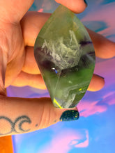 Load image into Gallery viewer, Fluorite flames
