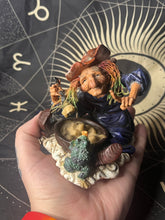 Load image into Gallery viewer, Cooking witch figurine
