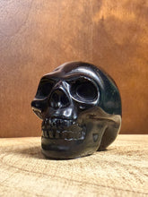 Load image into Gallery viewer, Small obsidian skull
