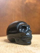 Load image into Gallery viewer, Small obsidian skull
